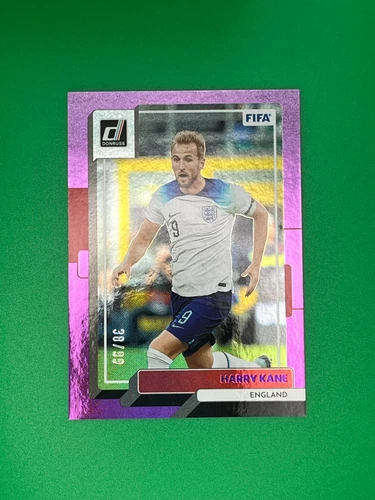 Harry Kane 2022 Panini Donruss Purple /99