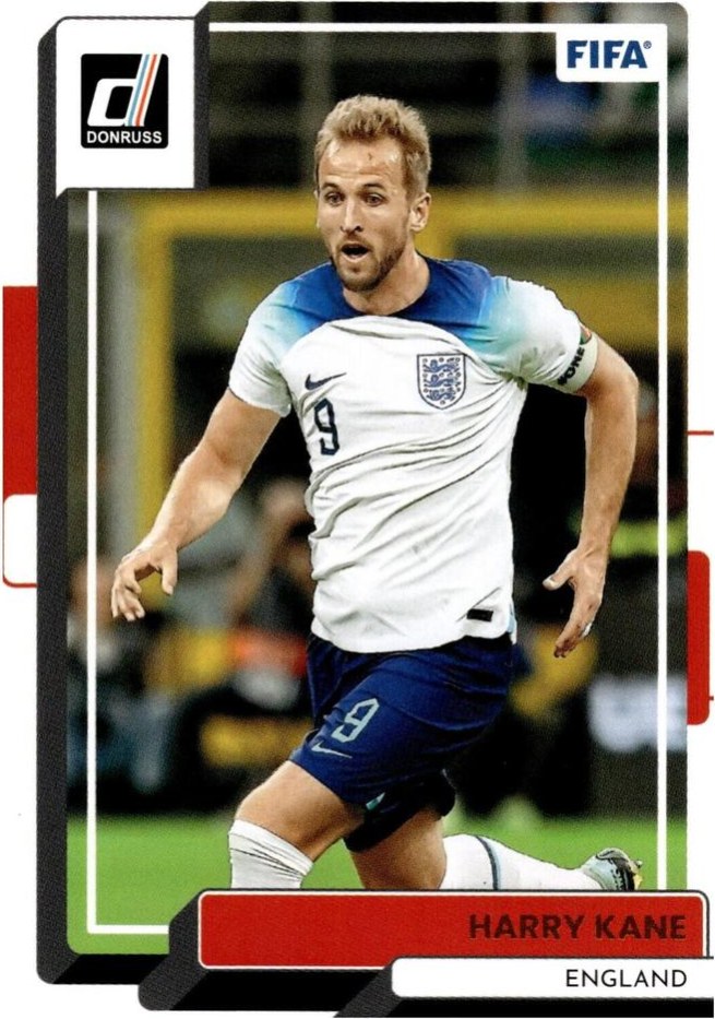 Harry Kane 2022 Panini Donruss Soccer 28