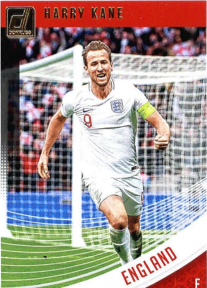 Harry Kane 2018 Panini Donruss Soccer 7