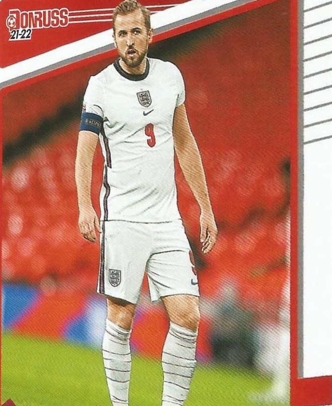 Harry Kane 2021 Panini Donruss Soccer 8