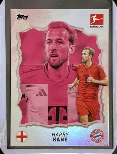 Harry Kane 2024 Topps Estrellas de la Temporada Bundesliga /99