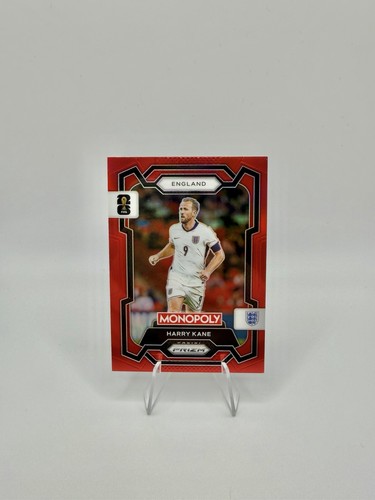 Harry Kane 2026 Panini FIFA World Cup Monopoly Prizm Red Prizm