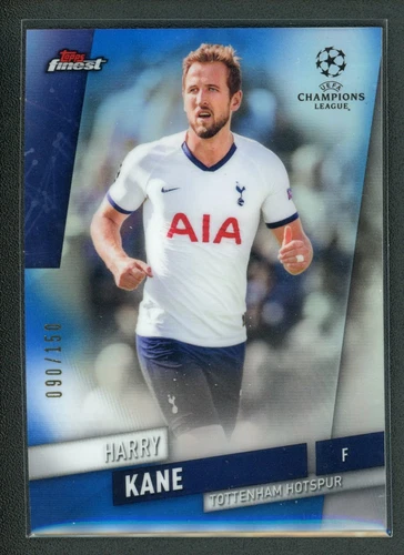 Harry Kane 2020 Topps Finest 090/150