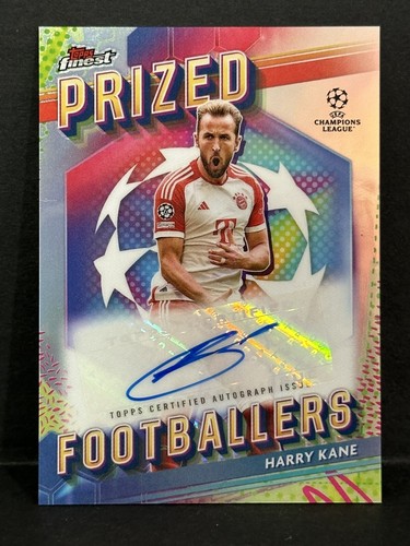 Harry Kane 2023 Topps Finest