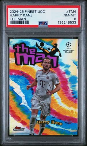 Harry Kane 2024 Topps Finest
