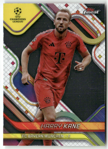 Harry Kane 2025 Topps Finest
