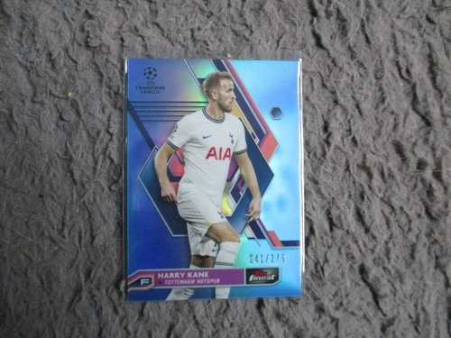 Harry Kane 2023 Topps Finest 141/275