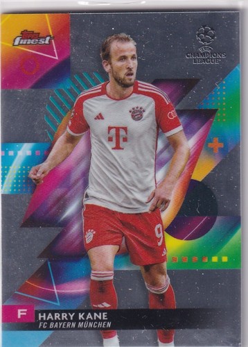 Harry Kane 2024 Topps Finest 147