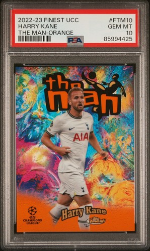 Harry Kane 2022 Topps Finest /25