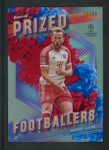 Harry Kane 2024 Topps Finest 32/50