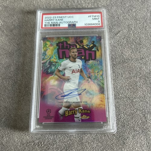 Harry Kane 2022 Topps Finest /350