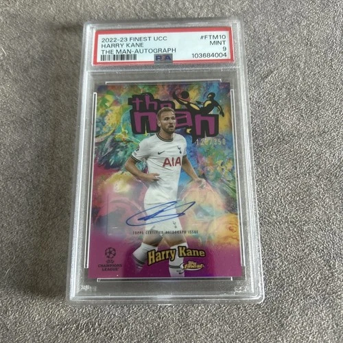 Harry Kane 2023 Topps Finest /350