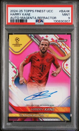 Harry Kane 2024 Topps Finest /75