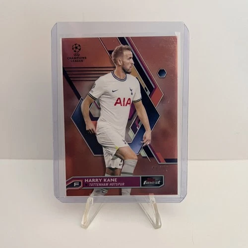 Harry Kane 2023 Topps Finest /75