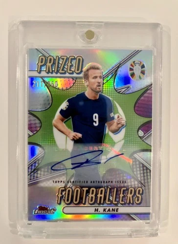 Harry Kane 2024 Topps Finest