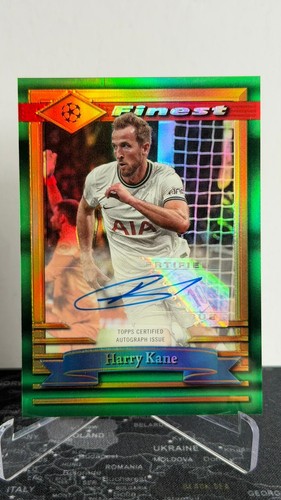 Harry Kane 2023 Topps Finest /99