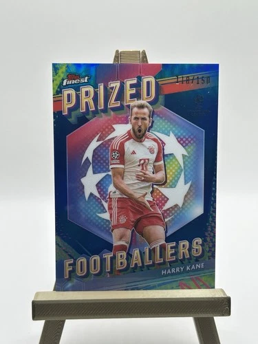 Harry Kane 2024 Topps Finest Blue /150