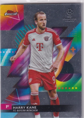 Harry Kane 2024 Topps Finest Champions League