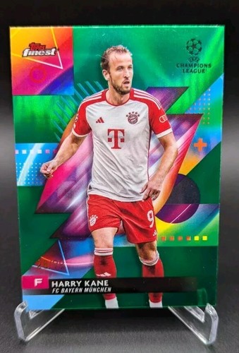 Harry Kane 2023 Topps Finest Green /99
