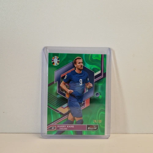 Harry Kane 2023 Topps Finest Green /99