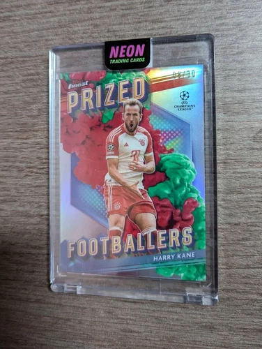 Harry Kane 2024 Topps Finest Green/Red /30
