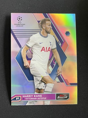 Harry Kane 2022 Topps Finest Refractor