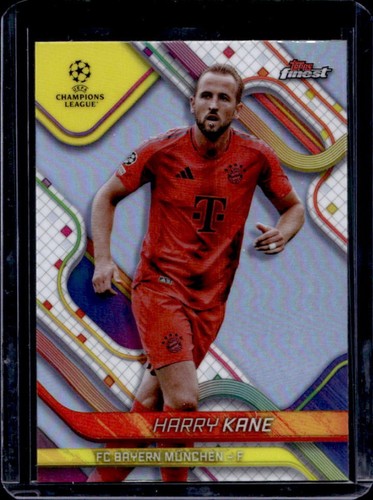 Harry Kane 2024 Topps Finest Refractor