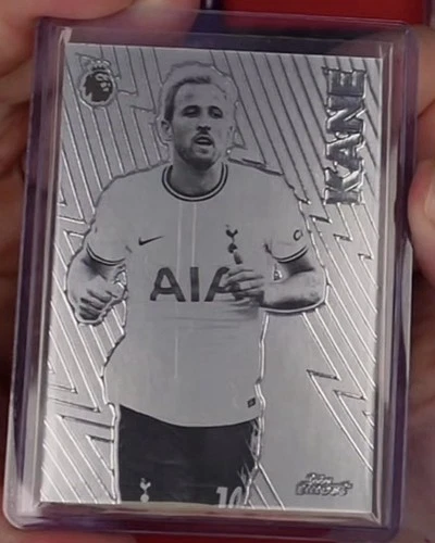 Harry Kane 2026 Topps Finest Silver