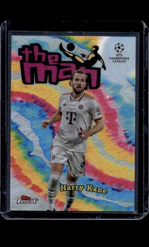Harry Kane 2024 Panini Finest UEFA