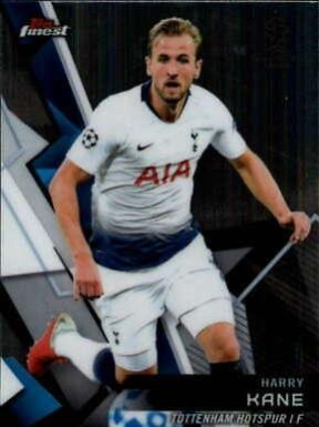 Harry Kane 2018 Topps Finest UEFA 64