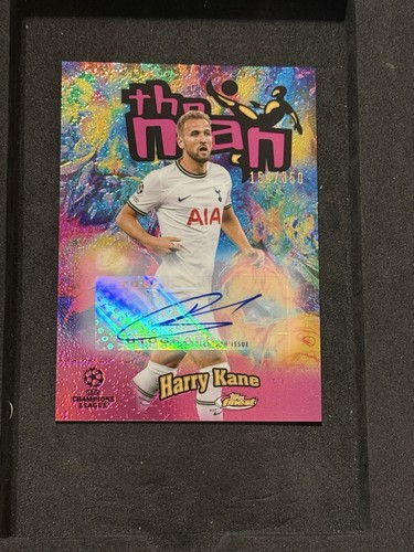 Harry Kane 2023 Topps Finest UEFA Champions League
