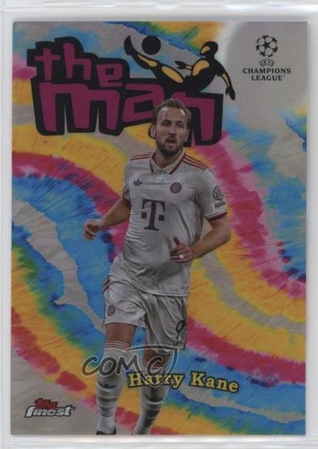 Harry Kane 2024 Topps Finest UEFA Club Competitions