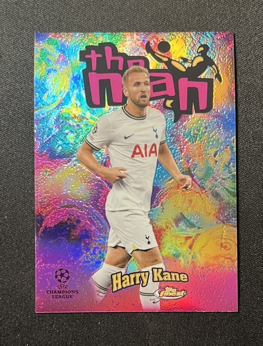 Harry Kane 2022 Topps Finest UEFA Club Competitions