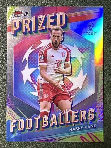 Harry Kane 2023 Topps Finest UEFA Club Competitions