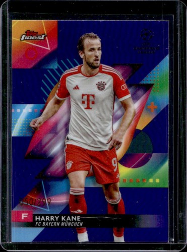 Harry Kane 2024 Topps Finest Viola /299
