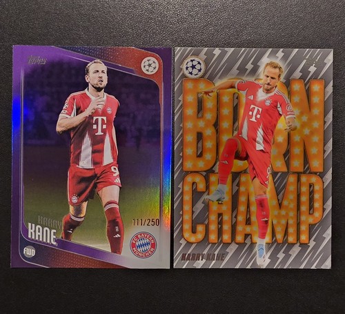 Harry Kane 2025 Topps Flagship /250