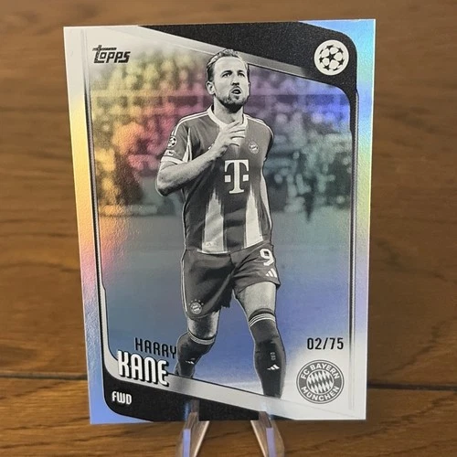 Harry Kane 2025 Topps Flagship Silver /75