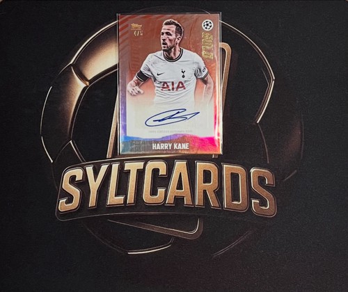 Harry Kane 2022 Topps Gold Gold /5