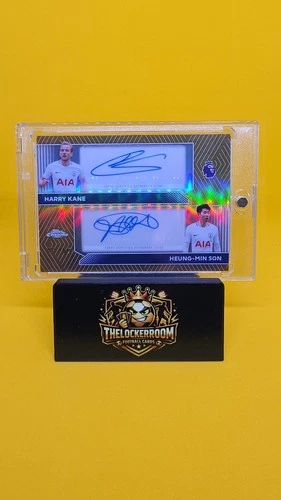 Harry Kane / Heung-Min Son 2026 Topps Chrome 50/50