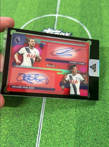Harry Kane & Heung Min Son 2026 Topps Finest 5/5