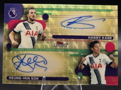 Harry Kane, Heung-Min Son 2026 Topps Finest SuperFractor /1