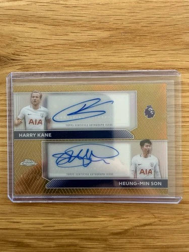 Harry Kane & Heung-min Son 2026 Topps Premier League Chrome /50