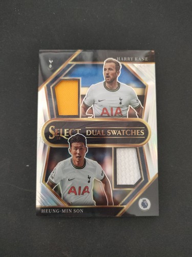 Harry Kane / Heung Min Son 2022 Panini Select