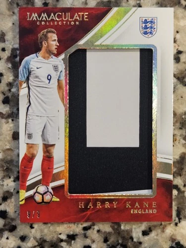 Harry Kane 2017 Panini Immaculate Calcio 9/9