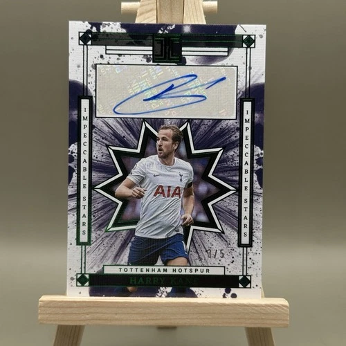 Harry Kane 2024 Panini Impeccable 3/5