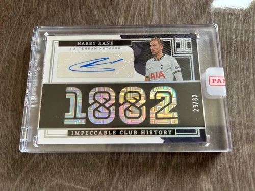 Harry Kane 2023 Panini Impeccable /82