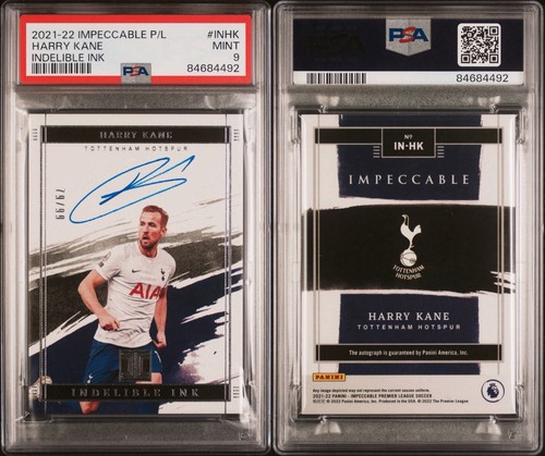 Harry Kane 2021 Panini Impeccable /99