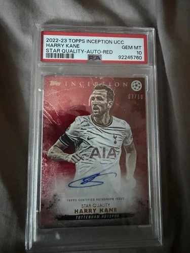Harry Kane 2023 Topps Inception /10