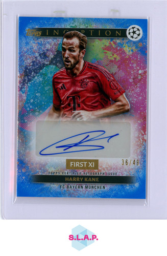 Harry Kane 2024 Topps Inception /49