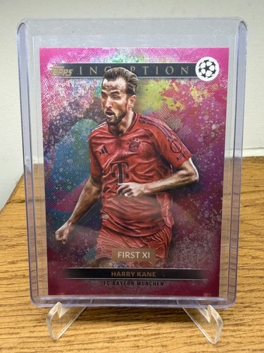 Harry Kane 2024 Topps Inception Rose /150